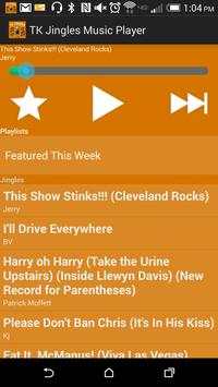 TK Jingles Music Player screenshot 1