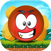 Red Ball 4 :  Adventure Islande icon