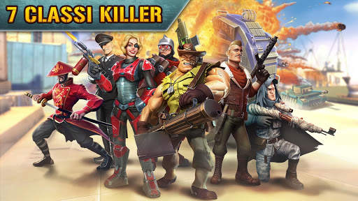 Blitz Brigade - FPS online n.1 screenshot 11