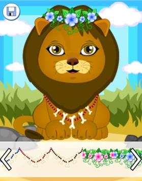 Cleaning Lions Game screenshot 4