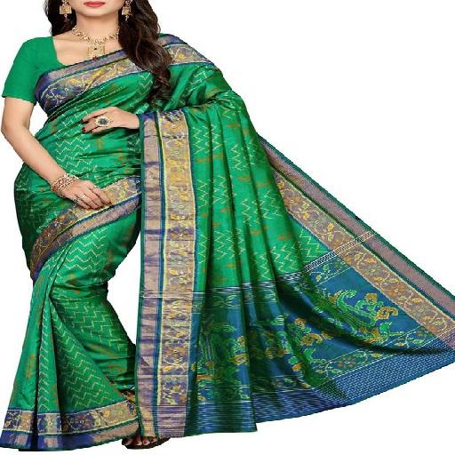 Patola Saree Designs &amp; Styles أيقونة