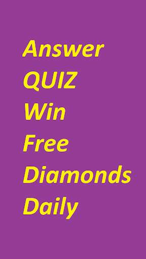 Free Diamonds on Fire - Fast and Real 2021 screenshot 1