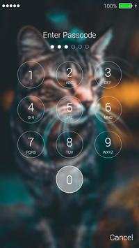 Cat Lock Screen screenshot 4