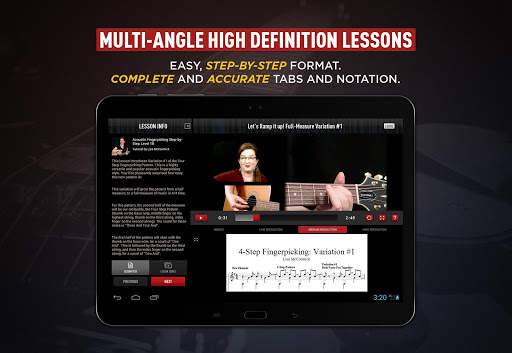 Guitar Lessons by GuitarTricks screenshot 15