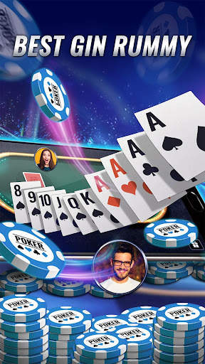 Gin Rummy Online -Poker texas screenshot 5
