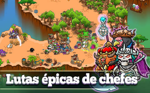 Crazy Defense Heroes screenshot 9