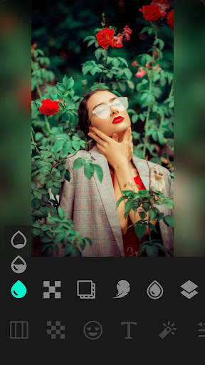 Square Photo Editor Collage screenshot 1