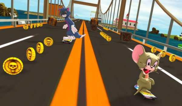 Tom Cat Fun Skating screenshot 9