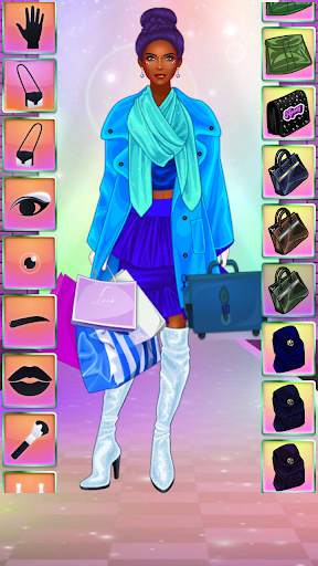 Makeover Games: Fashion Show - Doll Styling Salon screenshot 2
