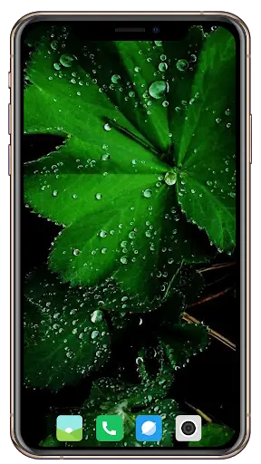 Nice Green Wallpaper screenshot 10