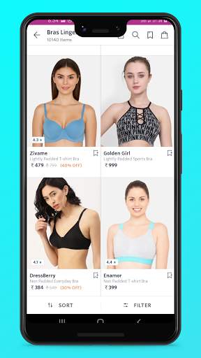 Women Panties & Bras Shopping screenshot 4