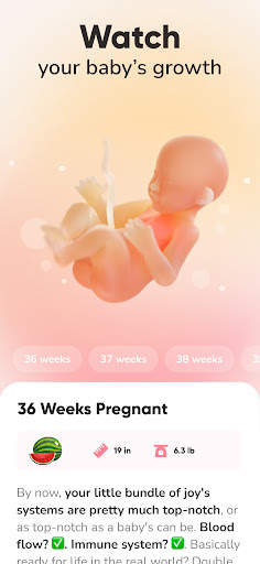 WeMoms Pregnancy Baby Tracker screenshot 1