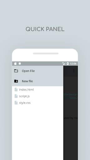 [NEW] Web Editor screenshot 1