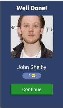 Peaky Blinders Quiz English screenshot 6