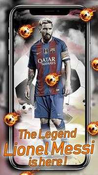 Wallpaper Sepak Bola Messi HD 4K screenshot 1
