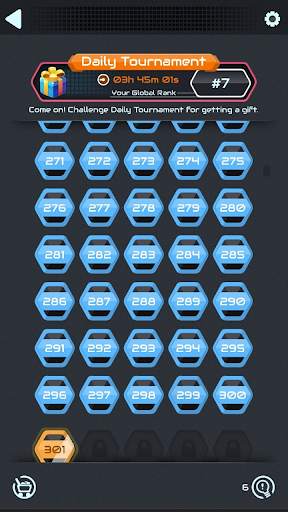 Hexa Star Link - Puzzle Game screenshot 6