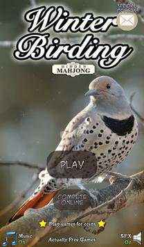Hidden Mahjong: Winter Birding screenshot 1