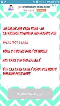 Jio Online Jobs From Home screenshot 2
