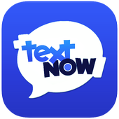 Text Now - text free US Number icon