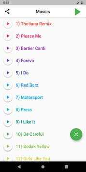 Cardi B screenshot 2