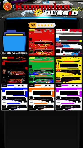 Kumpulan Mod Bussid Lengkap screenshot 7