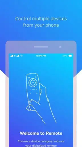 Polytron IR Remote screenshot 1