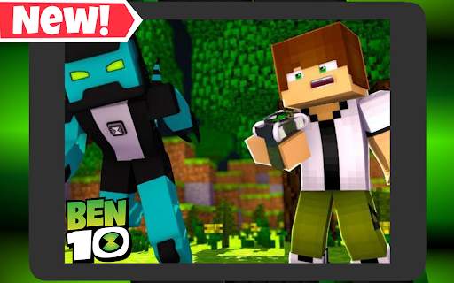 Mod Ben 10 : For Addon Minecraft 2021 screenshot 2