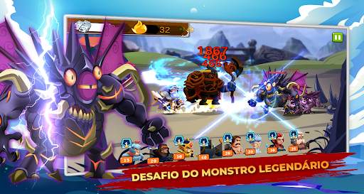 Chaotic War: Legado screenshot 2