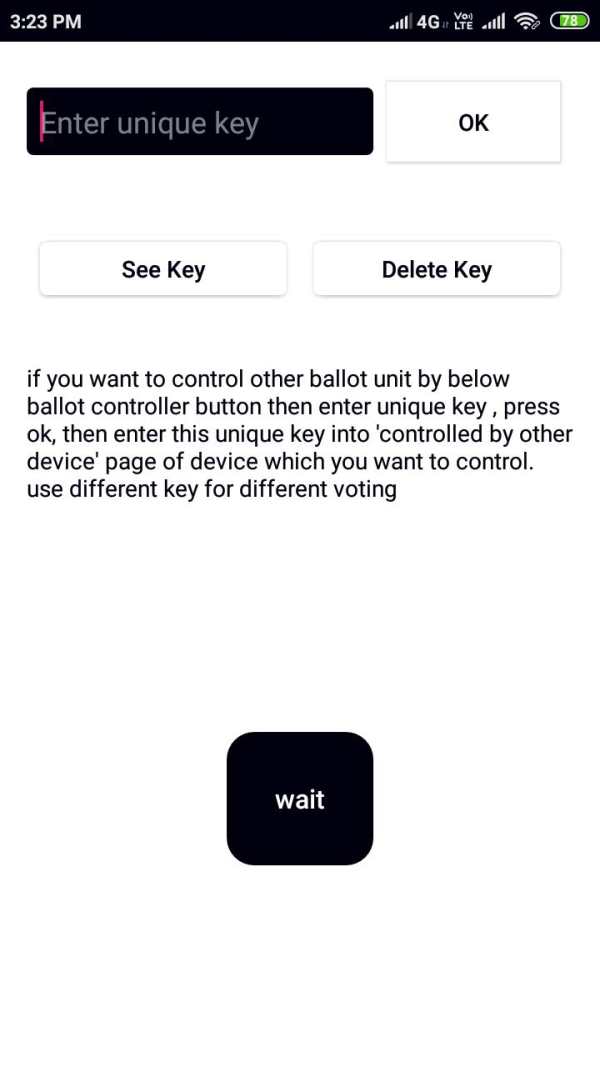 Voting Machine screenshot 5