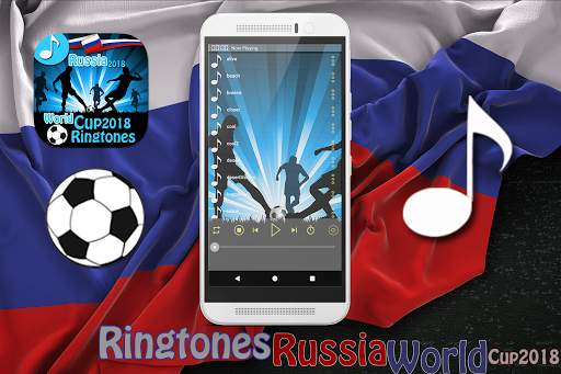 World cup 2018 ringtones screenshot 2