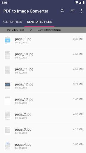 PDF to JPG: PDF to Image Converter screenshot 5