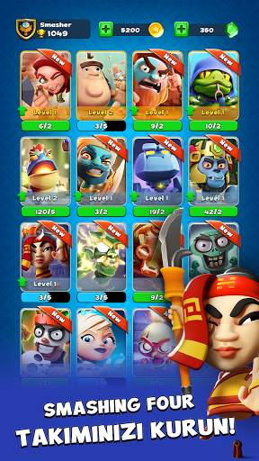 Smashing Four screenshot 4