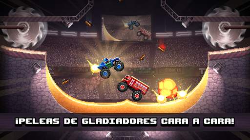 Drive Ahead! - Batallas screenshot 1