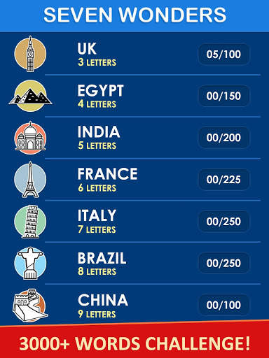 Word Game 2020 - Anagram Hangman screenshot 8
