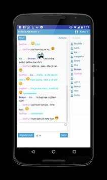 Chat Rooms - Chat with strangers screenshot 5
