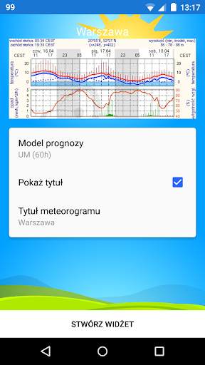 Meteo ICM скриншот 4