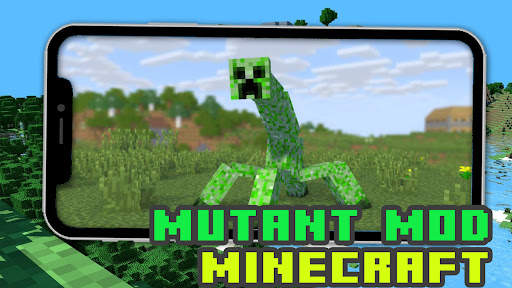 Mutant | Mod for Minecraft PE screenshot 4