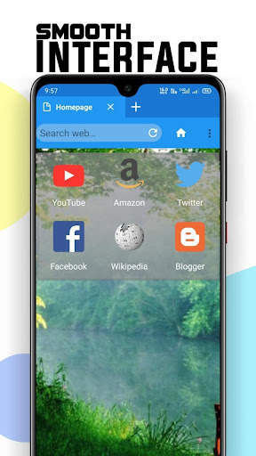 GFaad Browser Pro-Fast Downloading Speed screenshot 2