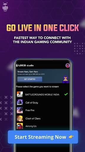 Loco Studio: Start Live Stream screenshot 2
