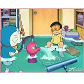 ikon doraemon and nobita