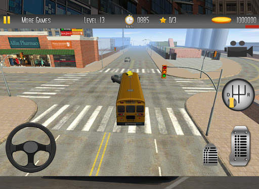 Schoolbus Driving 3D Sim 2 screenshot 7