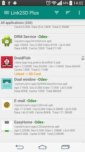 Link2SD Plus (New) screenshot 1