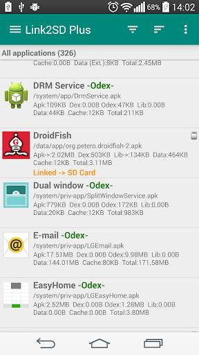 Link2SD Plus (New) screenshot 1