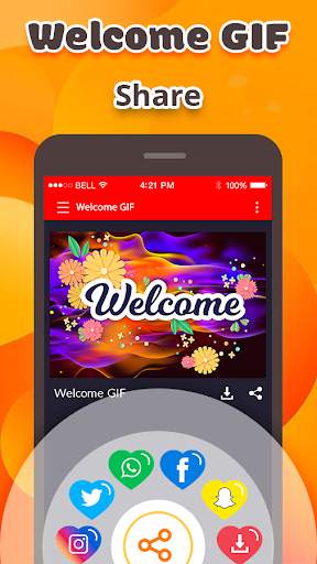 Welcome GIF screenshot 8