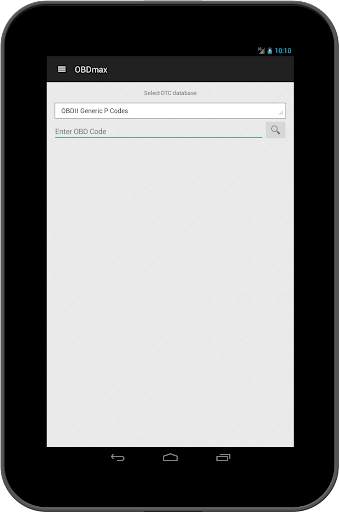 OBD2 scanner & fault codes des screenshot 6