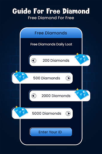 Guide and Free - Free Diamonds 2021 New screenshot 2