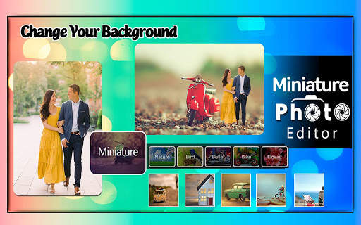 Miniature Photo Editor - Miniature Effect screenshot 13