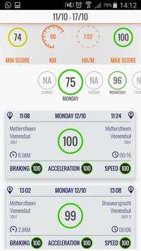 Safe Driving App screenshot 2