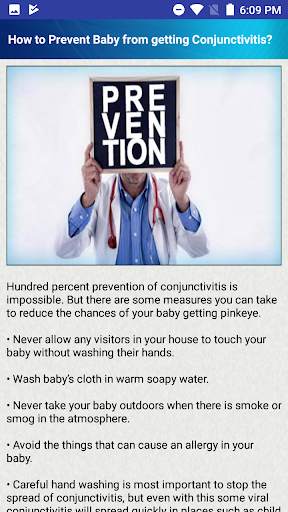 Help for Baby Conjunctivitis & Pinkeye in Children screenshot 7