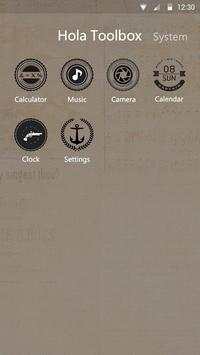 Ahoy Hola Launcher Theme screenshot 3